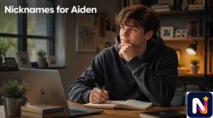 Nicknames for Aiden