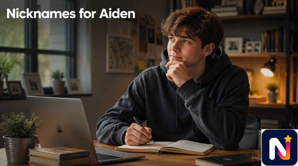 Nicknames for Aiden