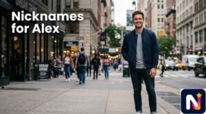 Nicknames for Alex