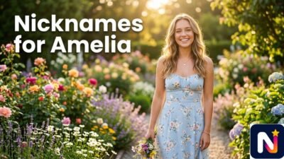 Nicknames for Amelia
