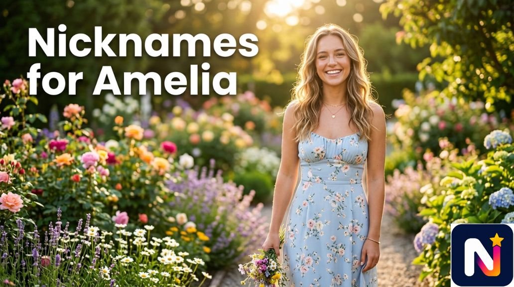 Nicknames for Amelia