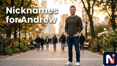 Nicknames for Andrew