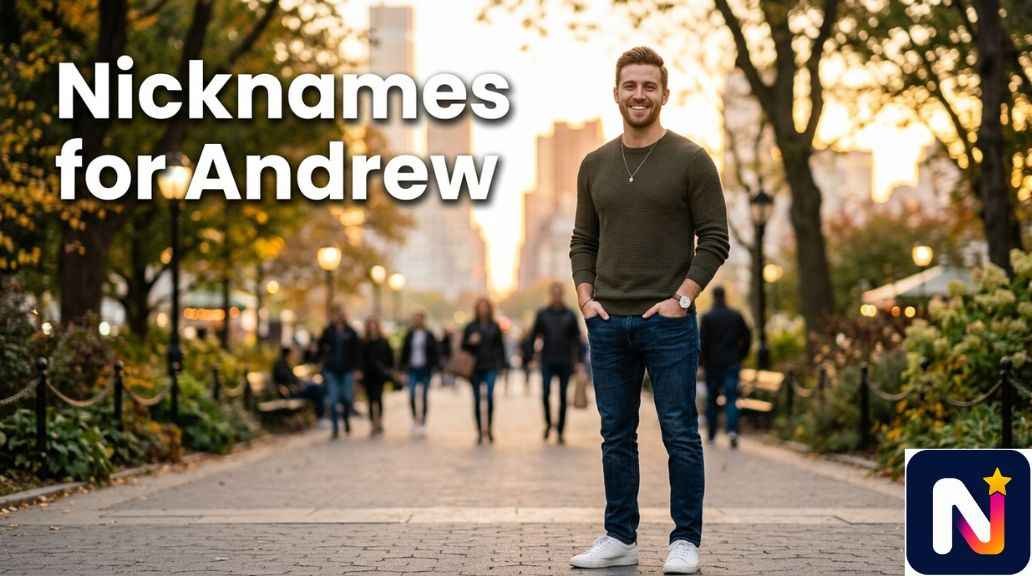 Nicknames for Andrew
