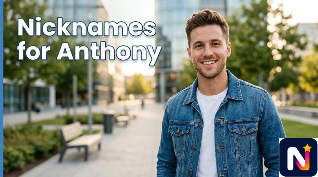 Nicknames for Anthony