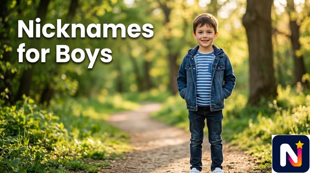 Nicknames for Boys