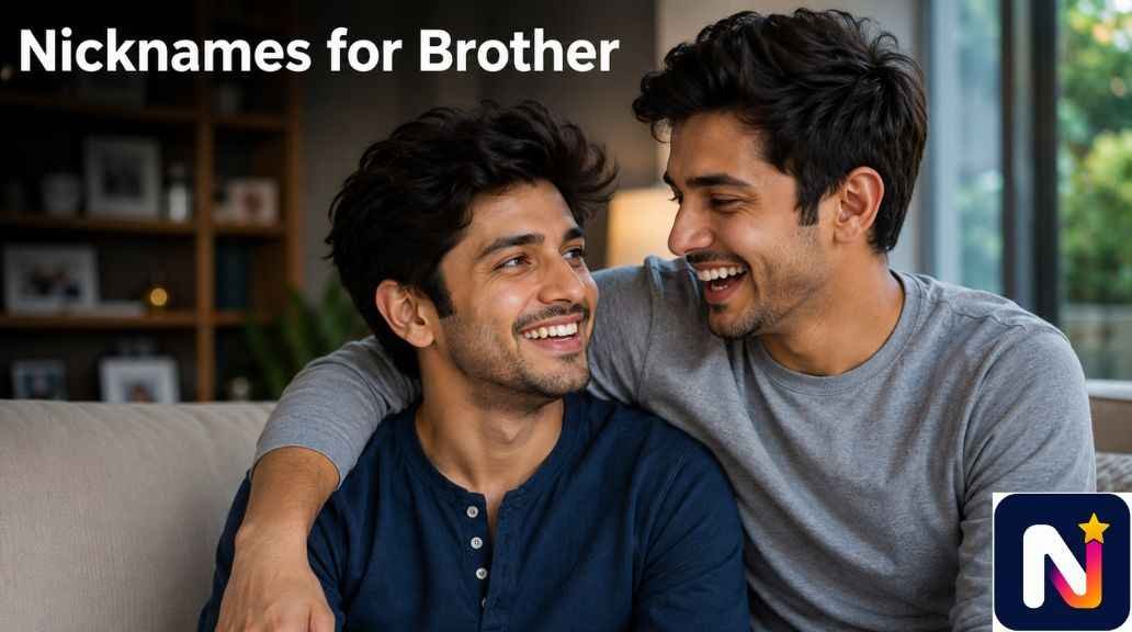 Nicknames for Brother