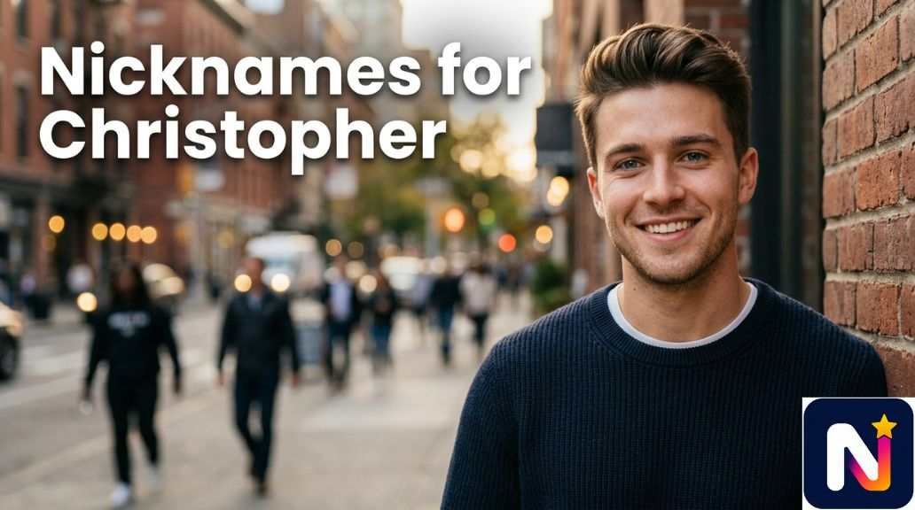 Nicknames for Christopher