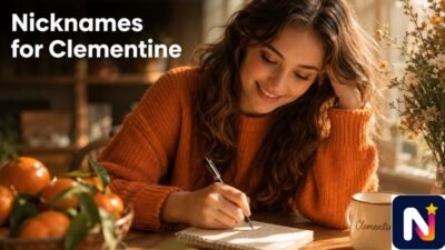 Nicknames for Clementine