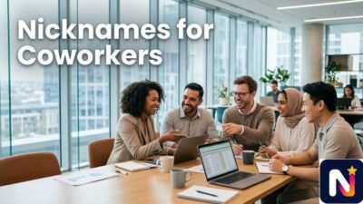 Nicknames for Coworkers