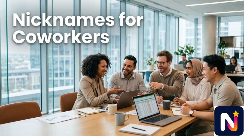 Nicknames for Coworkers