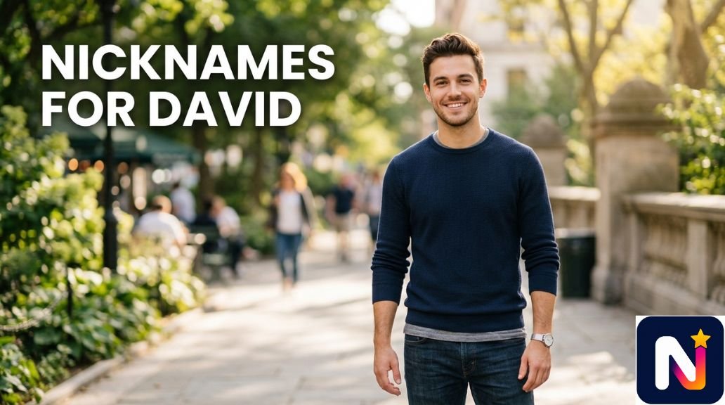 Nicknames for David