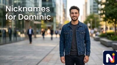 Nicknames for Dominic