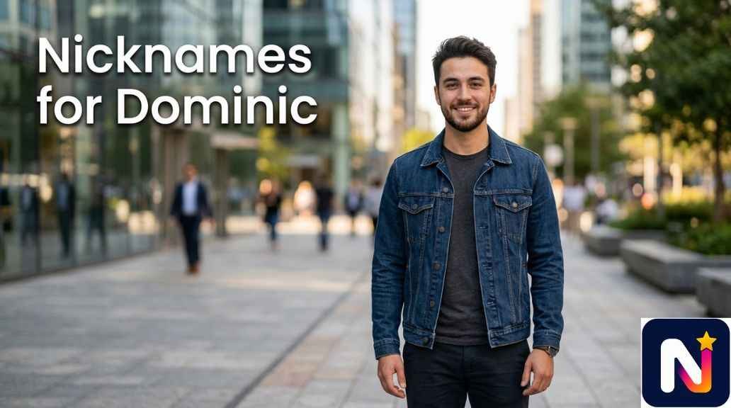 Nicknames for Dominic