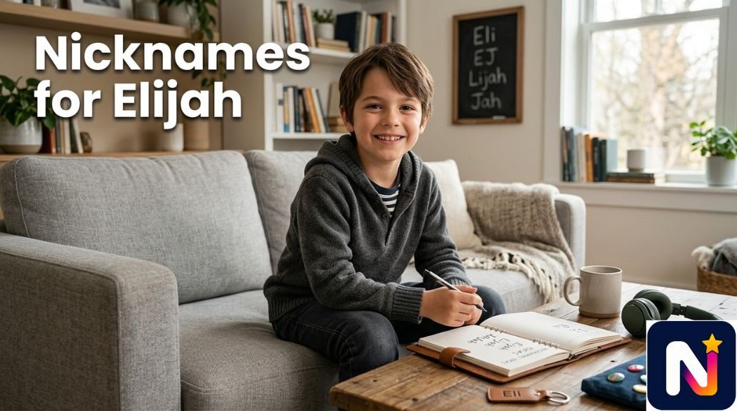 Nicknames for Elijah