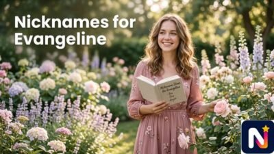 Nicknames for Evangeline