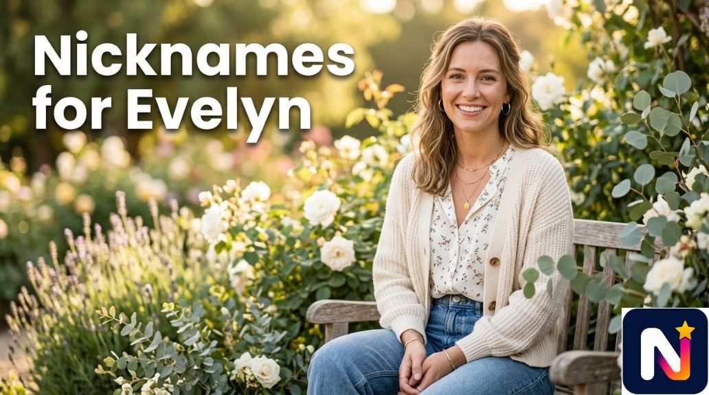 Nicknames for Evelyn