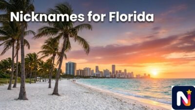 Nicknames for Florida