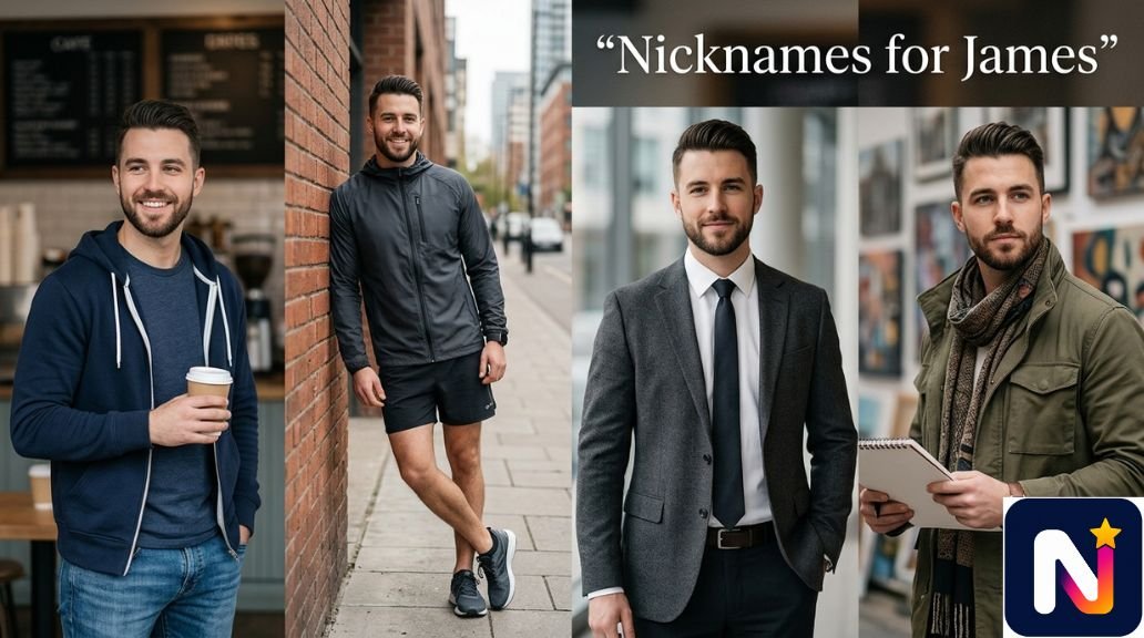 Nicknames for James