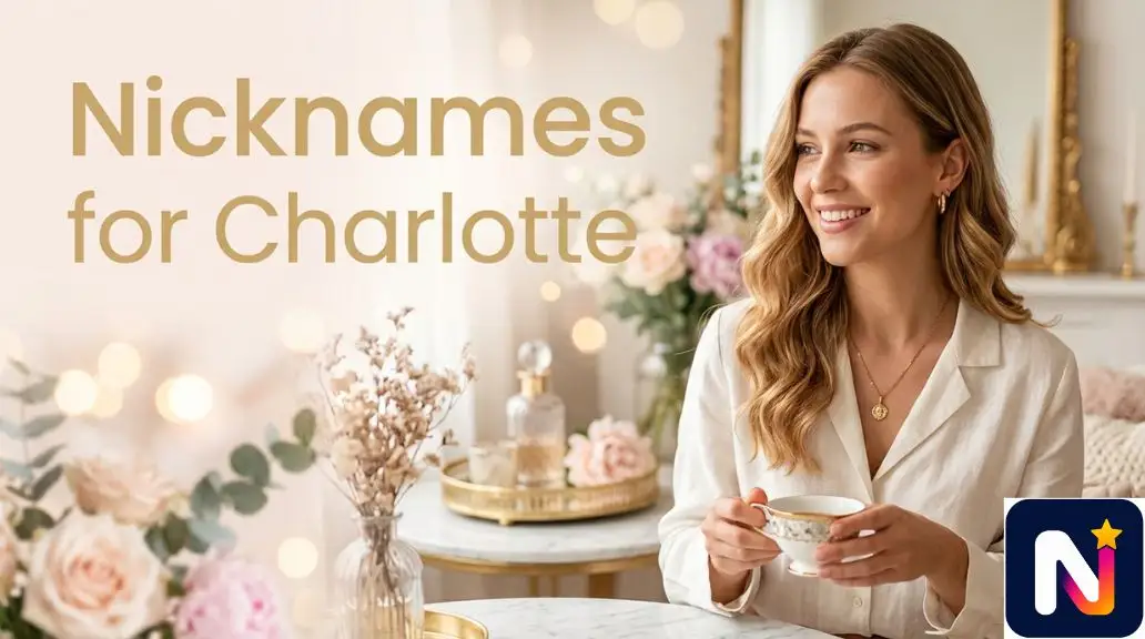 Nicknames for Charlotte