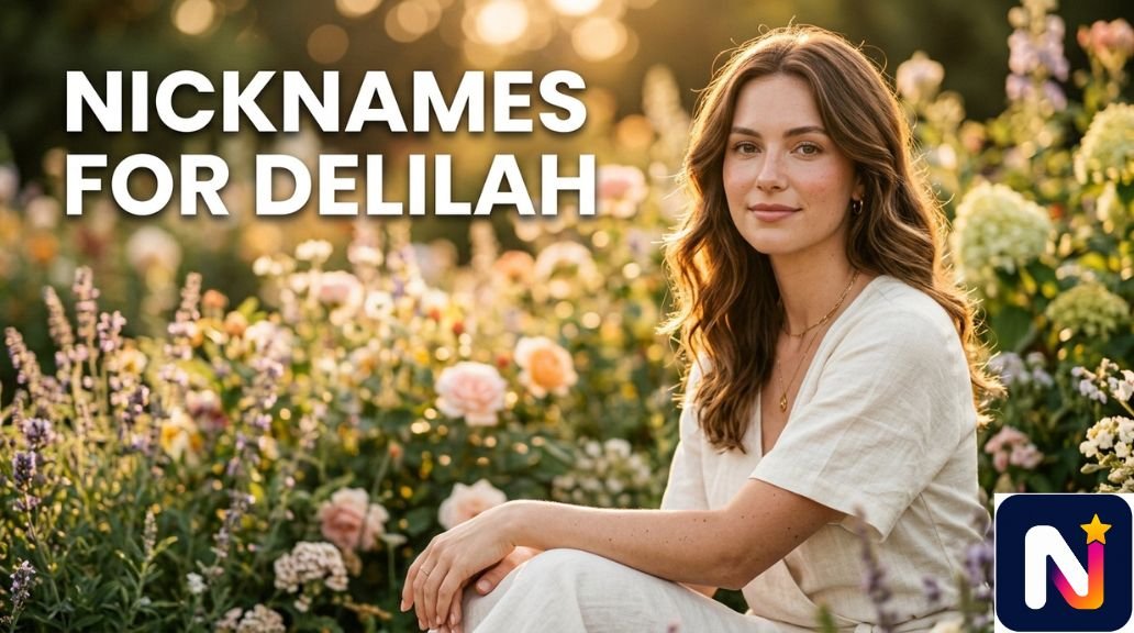 Nicknames for Delilah
