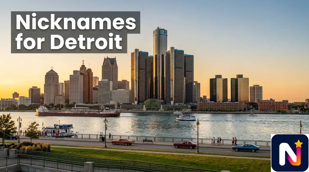 Nicknames for Detroit