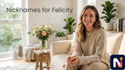 Nicknames for Felicity
