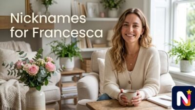 Nicknames for Francesca