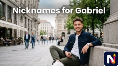 Nicknames for Gabriel
