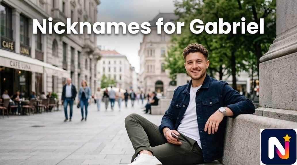 Nicknames for Gabriel