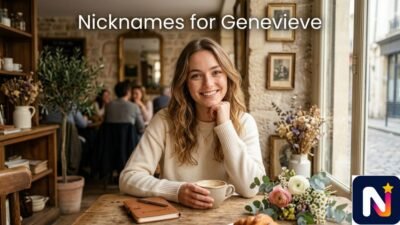 Nicknames for Genevieve