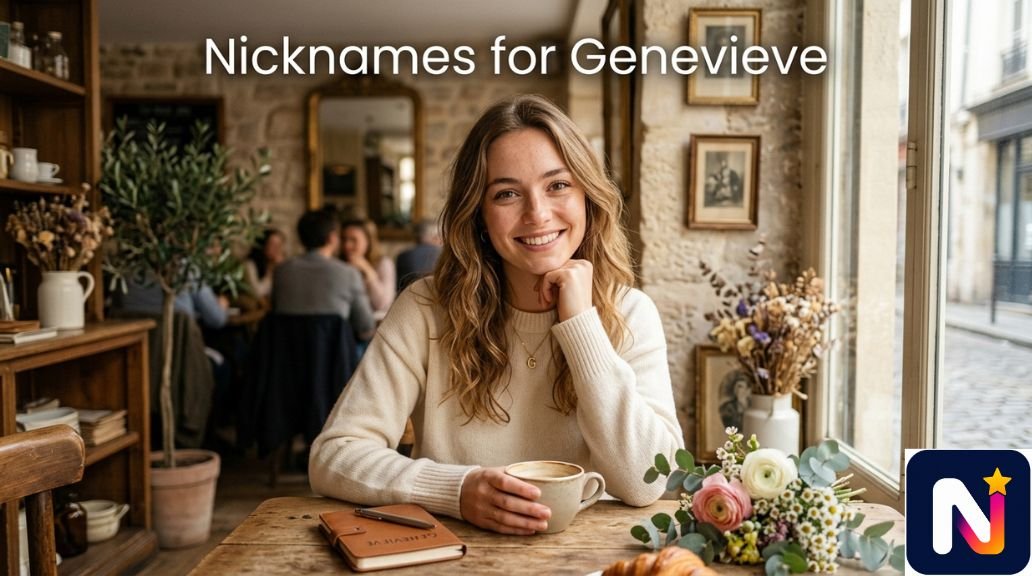 Nicknames for Genevieve