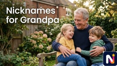 Nicknames for Grandpa