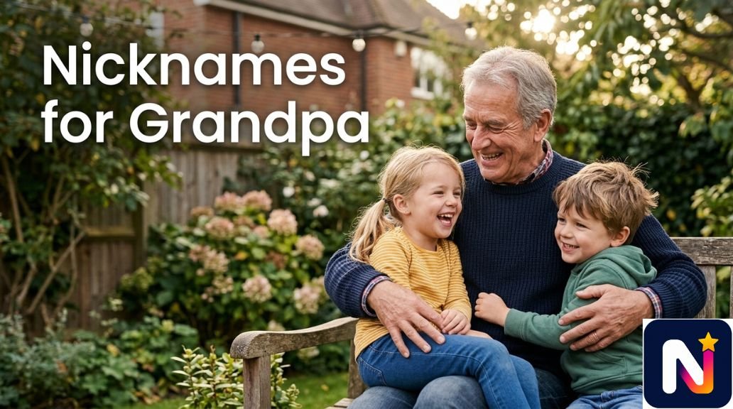 Nicknames for Grandpa