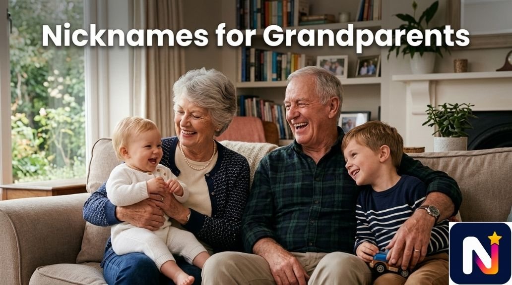 Nicknames for Grandparents