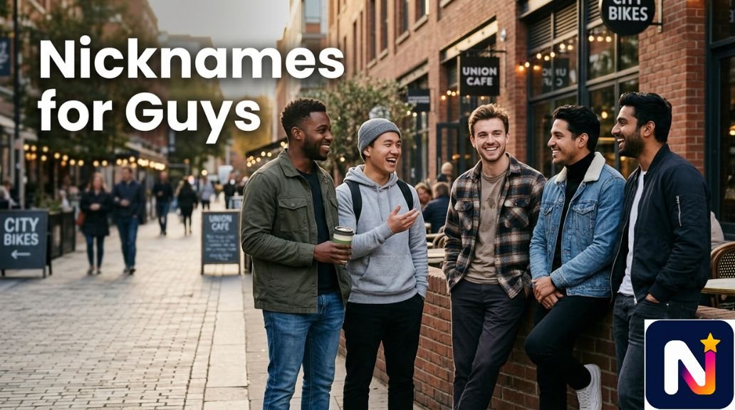 Nicknames for Guys