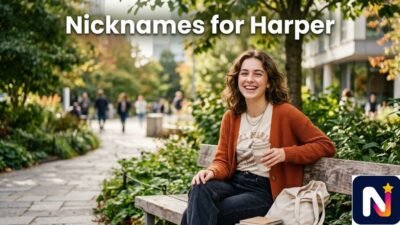Nicknames for Harper