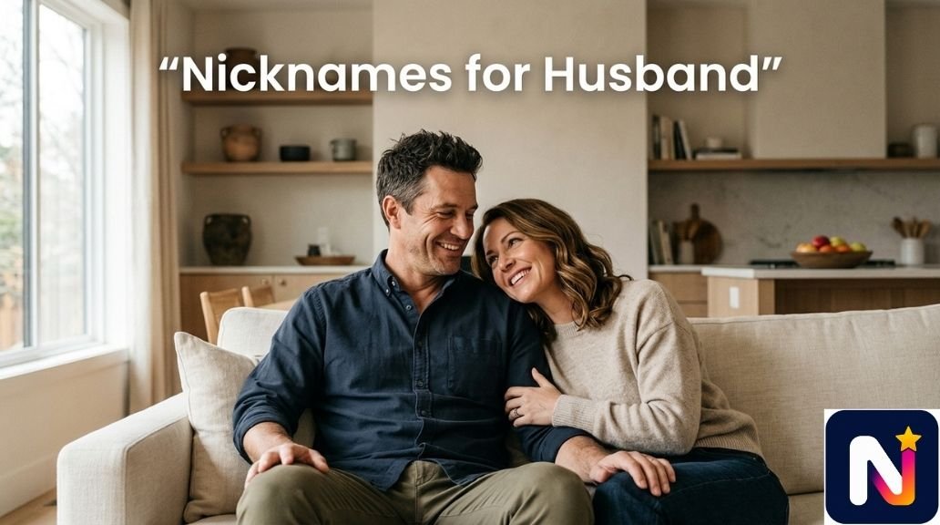 Nicknames for Husband