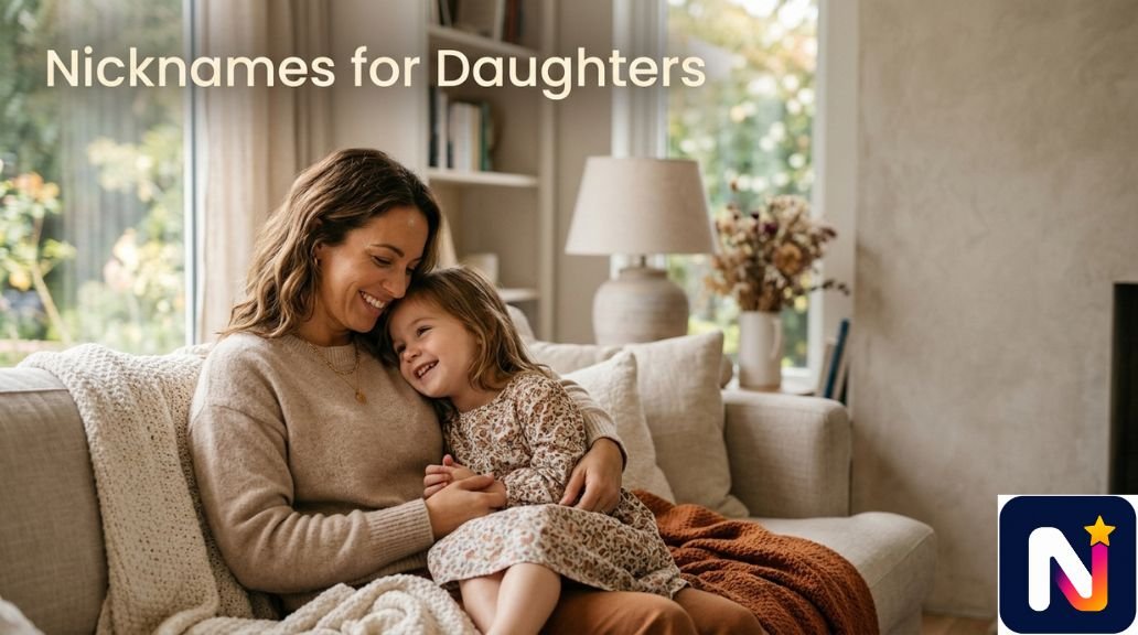 Nicknames for Daughters