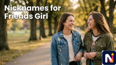 Nicknames for Friends Girl