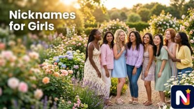 Nicknames for Girls