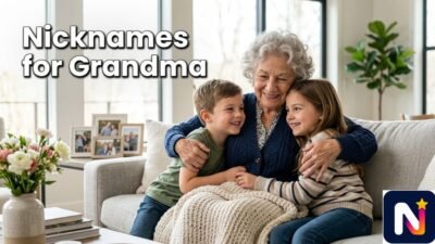 Nicknames for Grandma