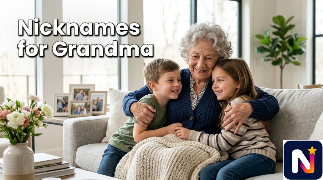 Nicknames for Grandma