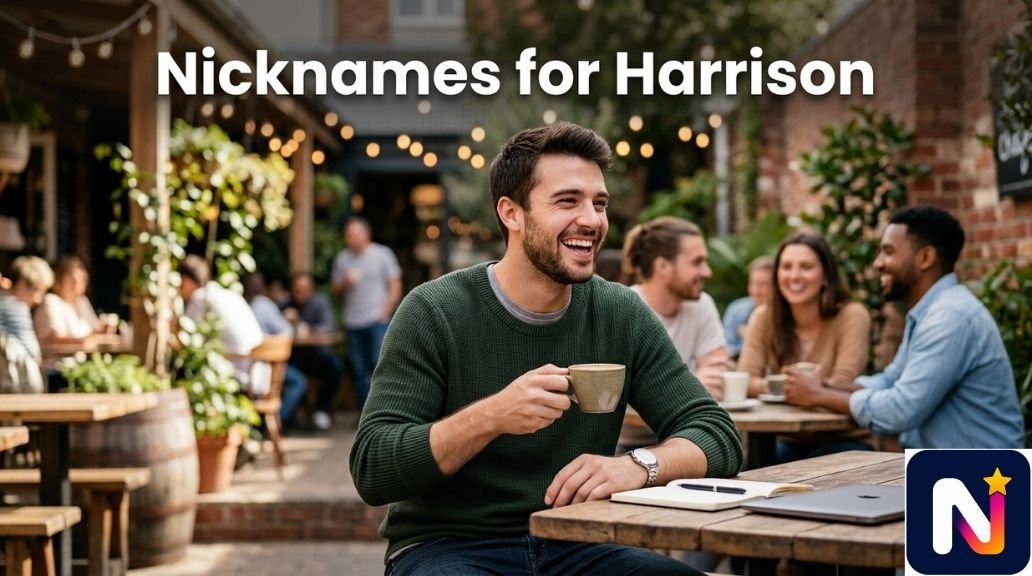 Nicknames for Harrison