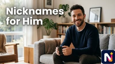Nicknames for Him