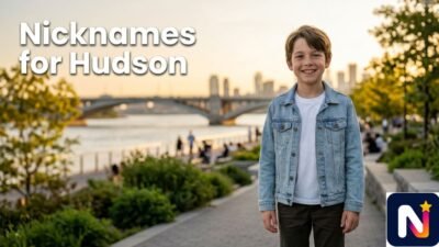Nicknames for Hudson