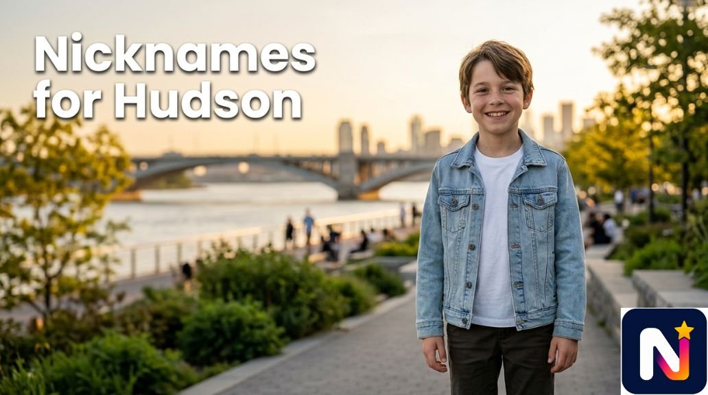 Nicknames for Hudson