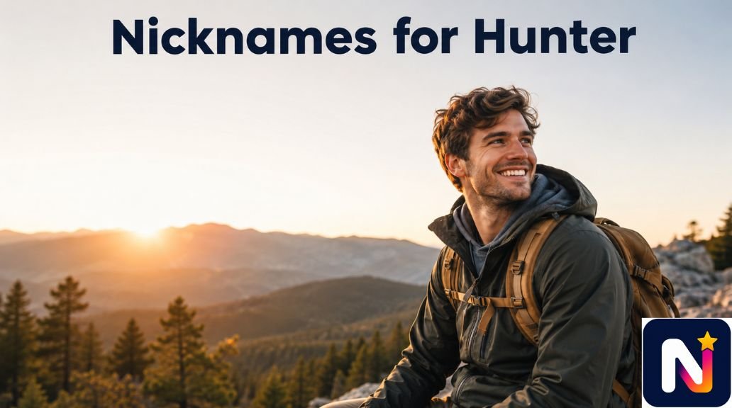 Nicknames for Hunter