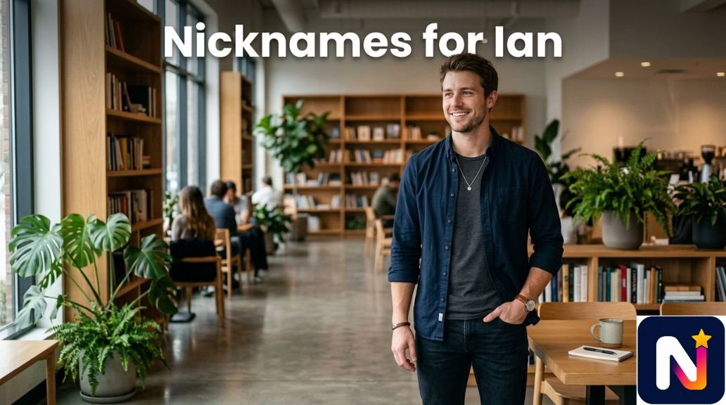 Nicknames for Ian