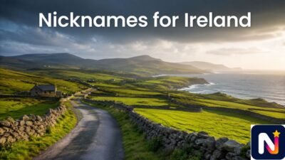 Nicknames for Ireland