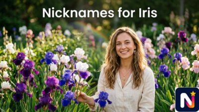 Nicknames for Iris